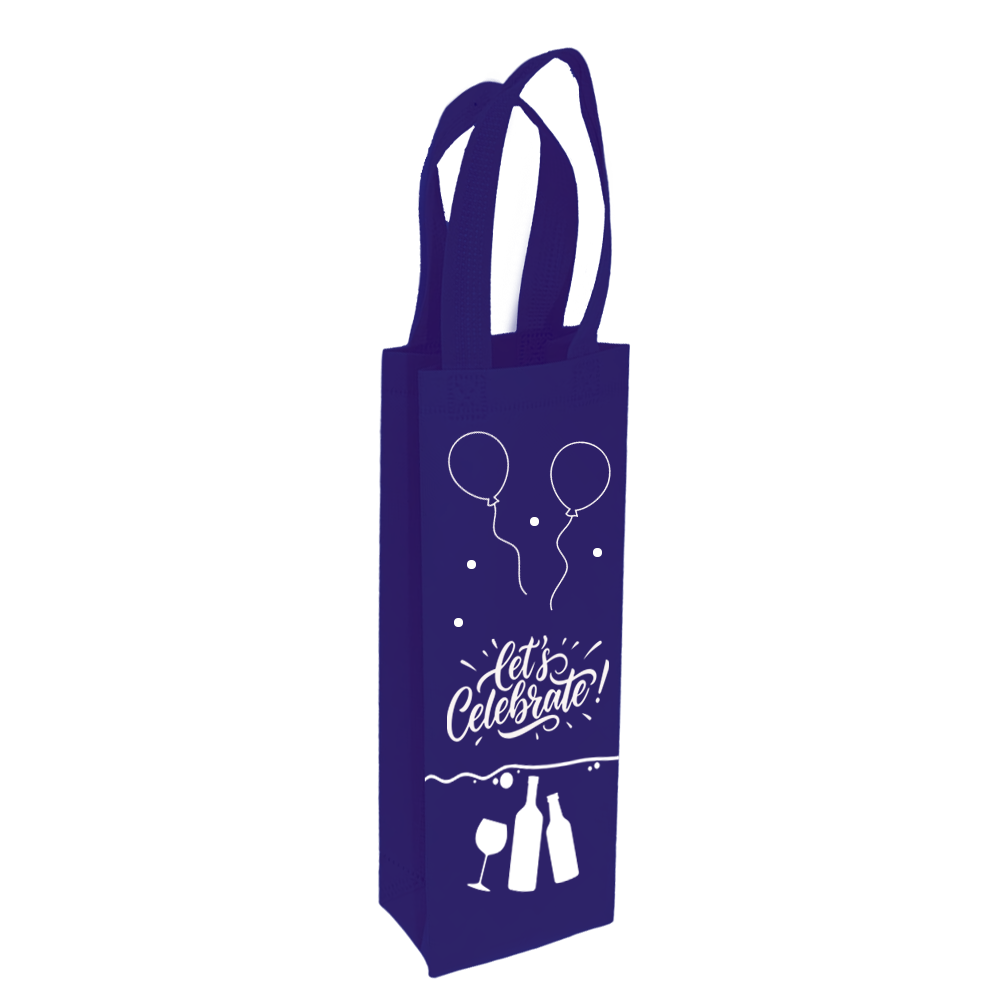 WC01 - Reusable Non-Woven Wine Bottle Bag | 3.5L