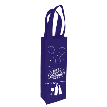 WC01 - Reusable Non-Woven Wine Bottle Bag | 3.5L