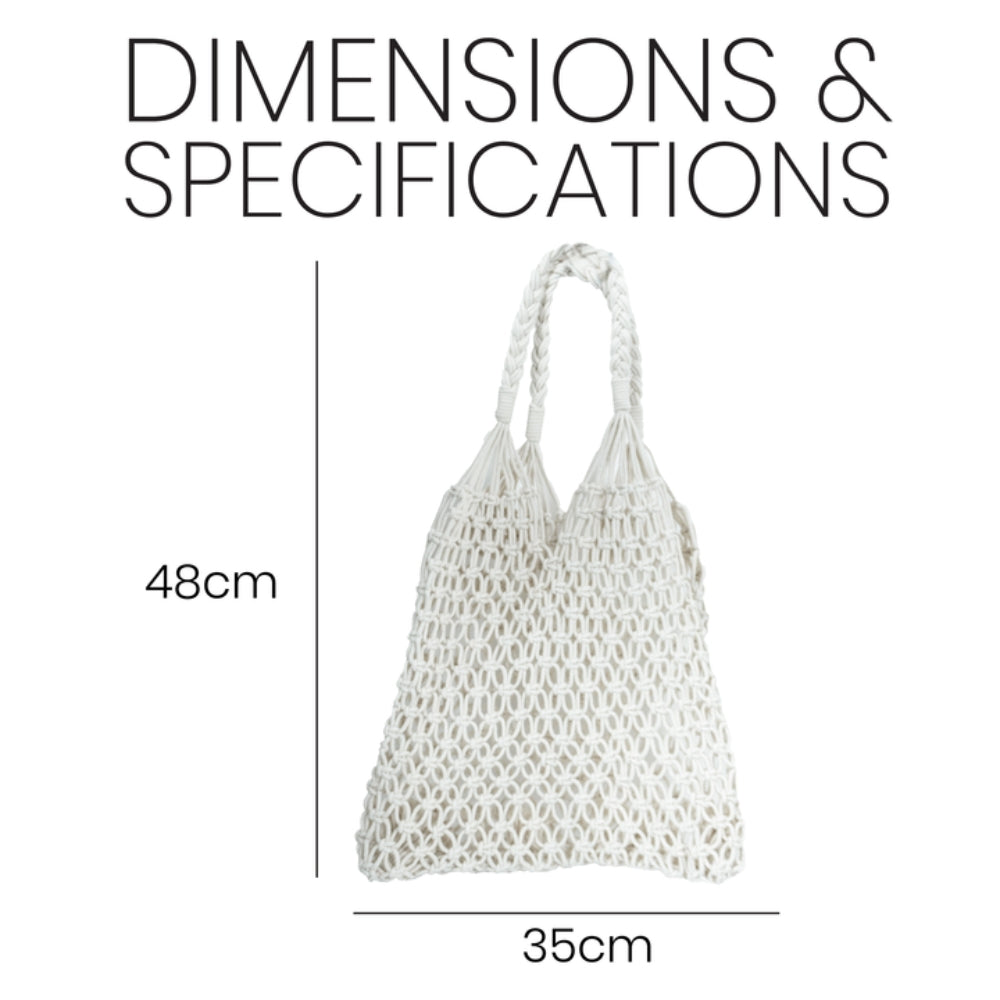 ZY-017 – Woven Straw Shoulder Tote | Open Loop Design