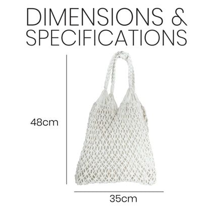 ZY-017 – Woven Straw Shoulder Tote | Open Loop Design