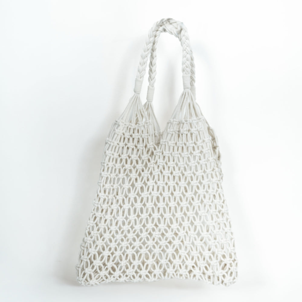 ZY-017 – Woven Straw Shoulder Tote | Open Loop Design