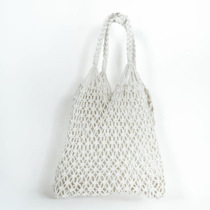 ZY-017 – Woven Straw Shoulder Tote | Open Loop Design
