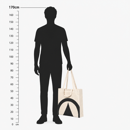 CAN07 - Reusable Cotton Tote Bag | 180GSM, 28L