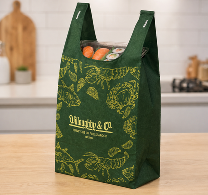 BSH01 - Reusable Non-Woven Takeaway Bag | 50GSM, 25L