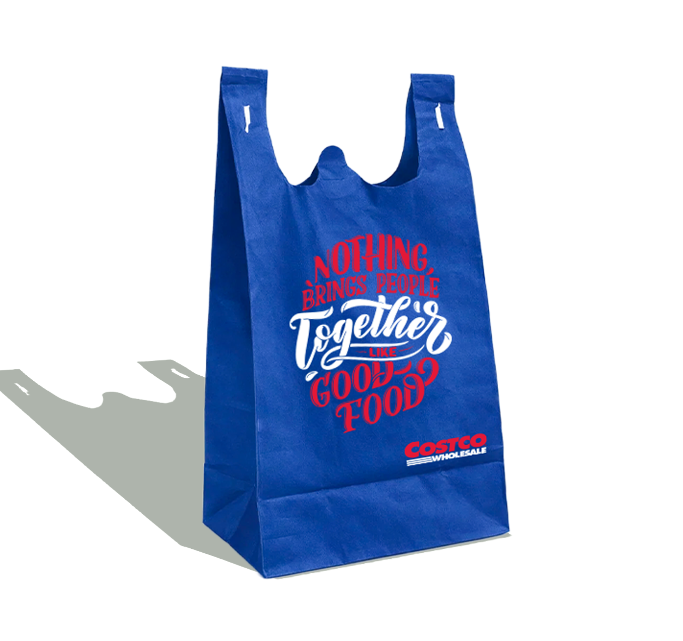 BSH01 - Reusable Non-Woven Takeaway Bag | 50GSM, 25L