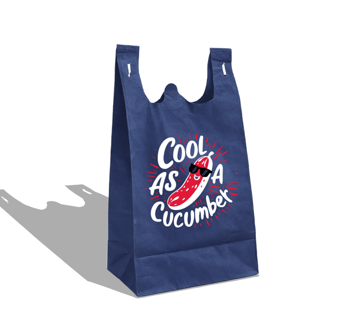 BSH01 - Reusable Non-Woven Takeaway Bag | 50GSM, 25L