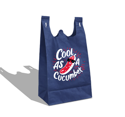 BSH01 - Reusable Non-Woven Takeaway Bag | 50GSM, 25L