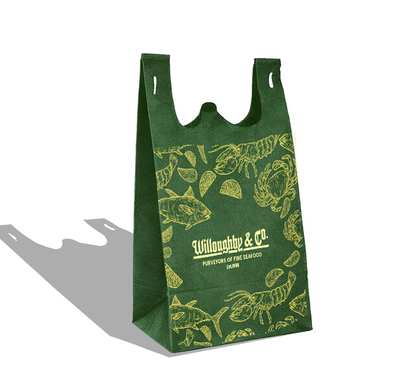BSH01 - Reusable Non-Woven Takeaway Bag | 50GSM, 25L