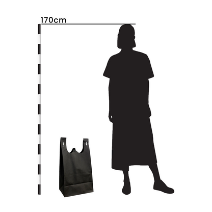 BSH01 - Reusable Non-Woven Takeaway Bag | 50GSM, 25L