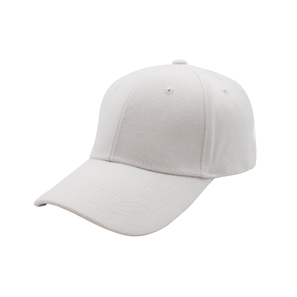6 Panel Brushed Cotton Cap
