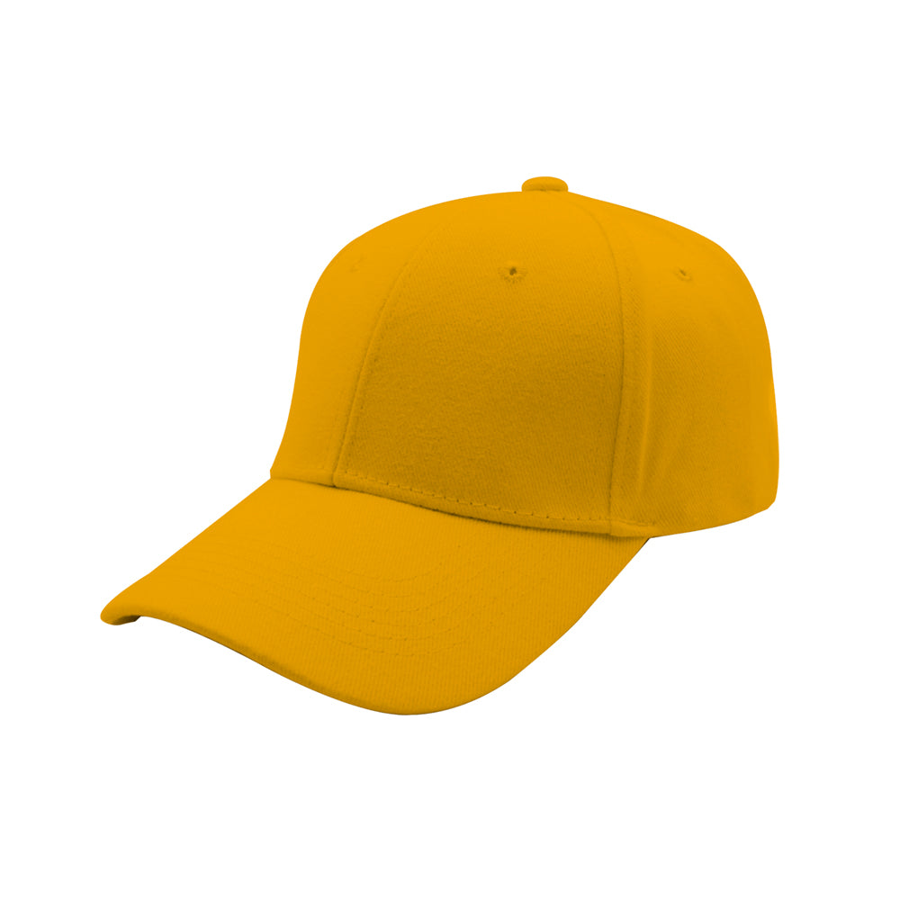 6 Panel Brushed Cotton Cap