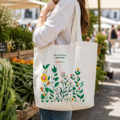CAN05 - Reusable Recycled Polyester Tote Bag | 140GSM, 25L