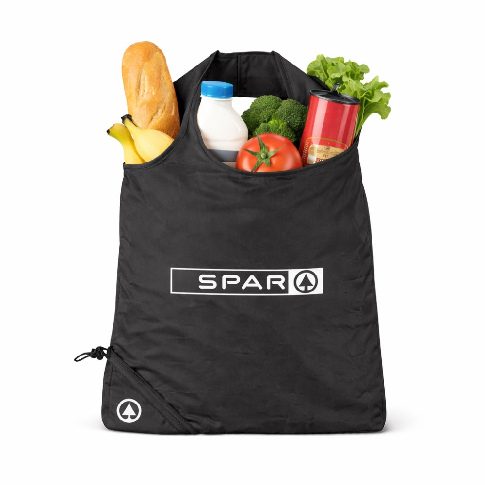 FSH01 - حقيبة تسوق قابلة للطي وإعادة الاستخدام | 60 جرامًا للمتر المربع، 3 لتر 