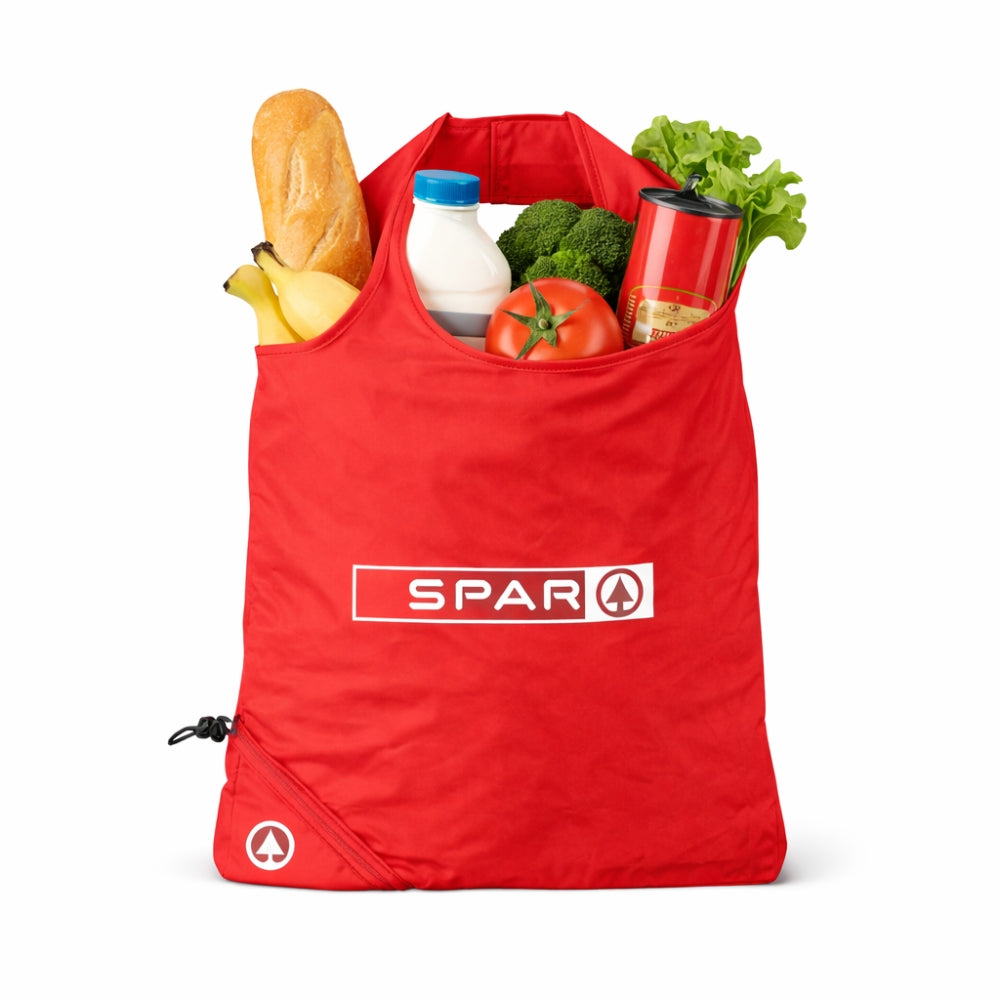 FSH01 - حقيبة تسوق قابلة للطي وإعادة الاستخدام | 60 جرامًا للمتر المربع، 3 لتر 