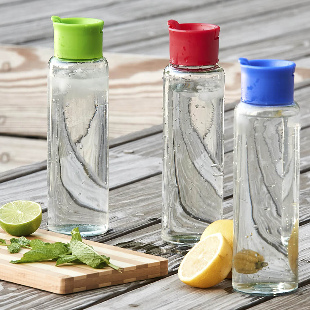 Boost Glass water Bottle- 700ml