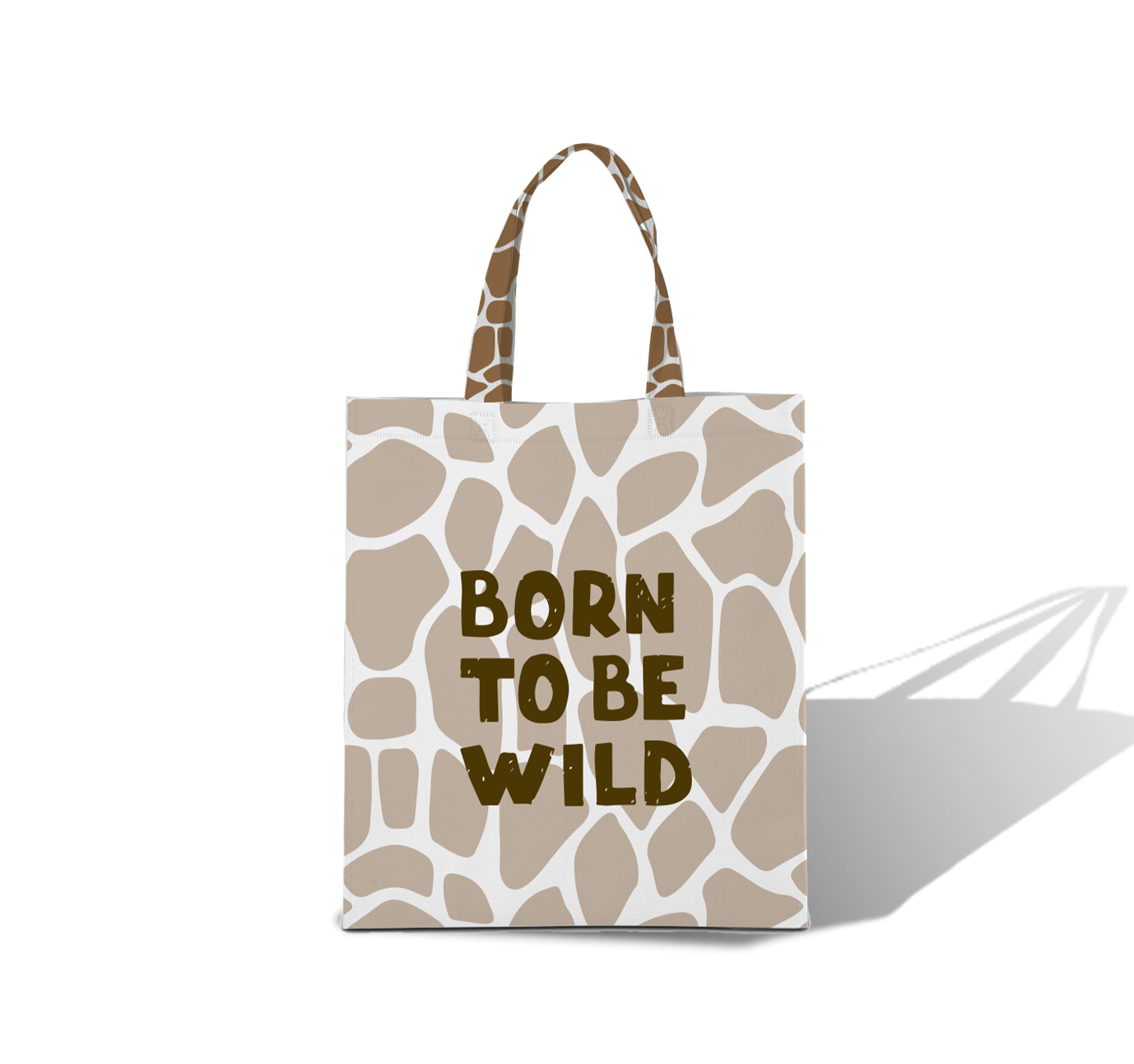 KNB - Kids Blue & Green Reusable Non-Woven Shopping Bag | 120GSM, 15L