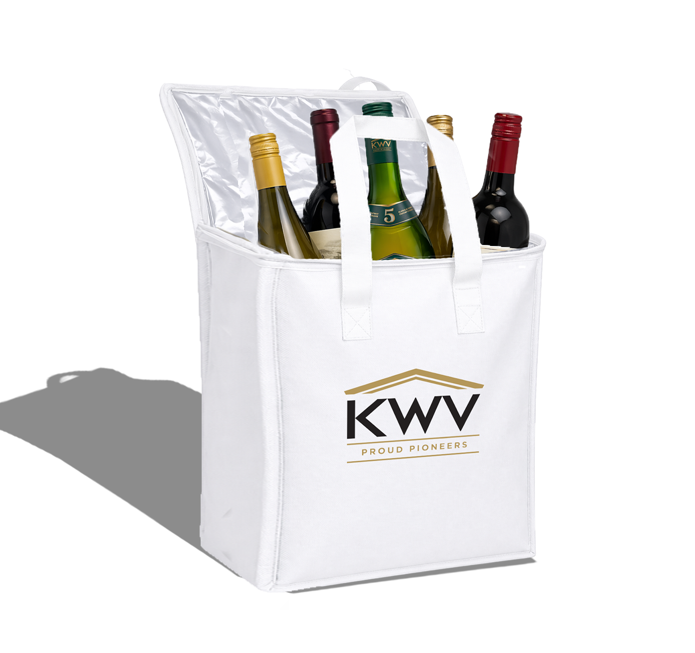 Reusable Non-Woven Liquor Bags | 70GSM, 3.5-30L