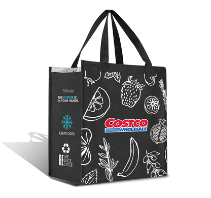 NWCO-1 - Plain Reusable Non-Woven Cooler Shopping Bag | 70GSM, 29L