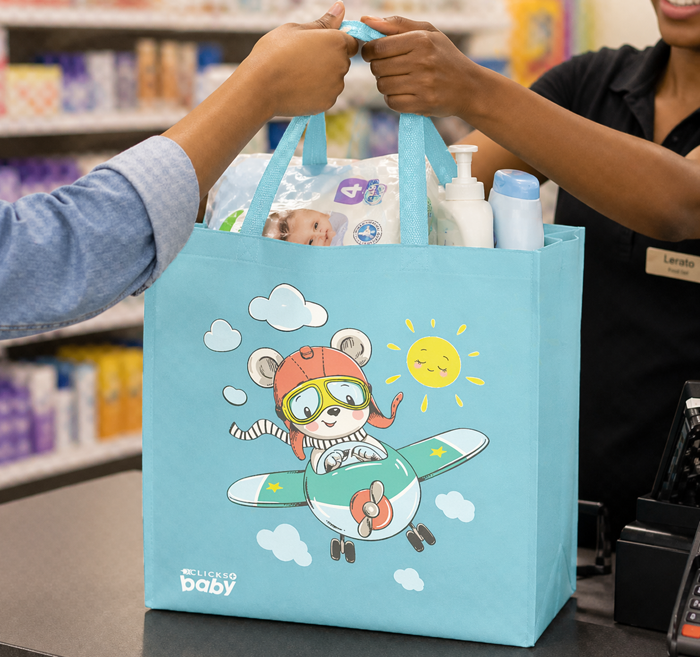 RPET - Reusable RPET Shopping Bag |