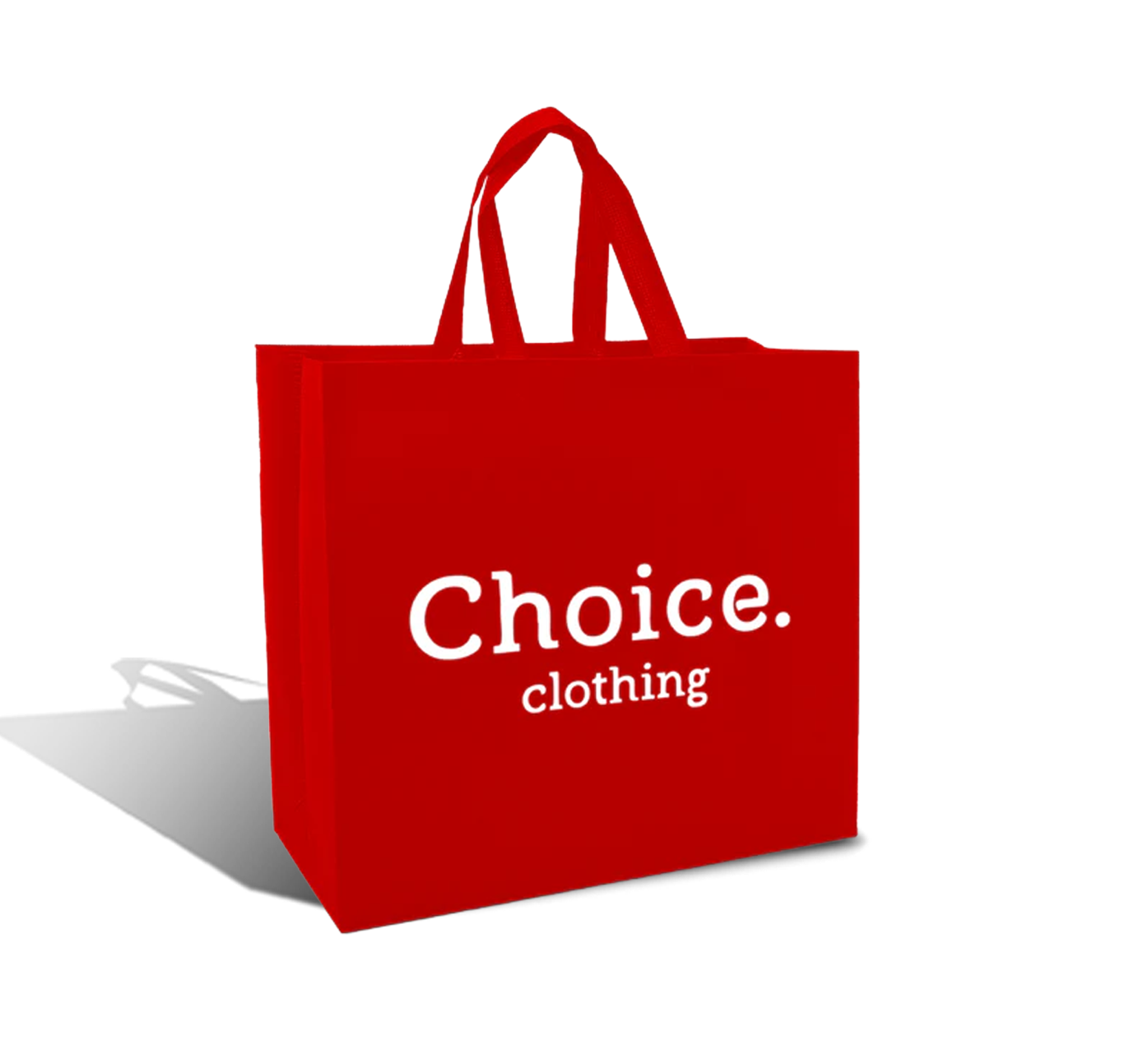 SHOP39 - Medium Reusable Non-Woven Shopping Bag | 70GSM, 18L