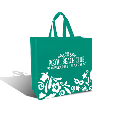 SHOP39 - Medium Reusable Non-Woven Shopping Bag | 70GSM, 18L