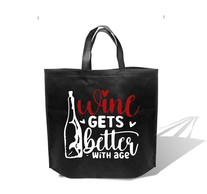 Reusable Non-Woven Liquor Bags | 70GSM, 3.5-30L