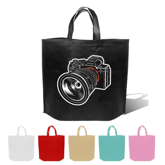 SHOP40 - Large Reusable Non-Woven Shopping Bag | 70GSM, 29L