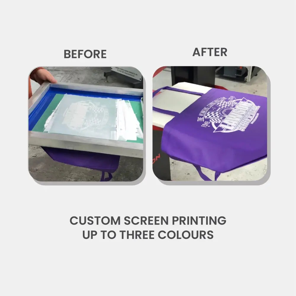 SHOP48 - XL Reusable Non-Woven Shopping Bag | 70GSM 30L Non-Woven Bags