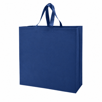 SHOP48 - XL Reusable Non-Woven Shopping Bag | 70GSM, 30L