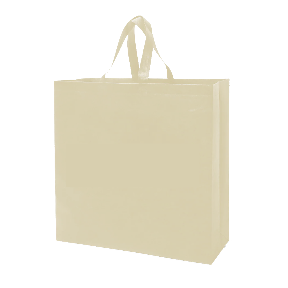 SHOP48 - XL Reusable Non-Woven Shopping Bag | 70GSM, 30L