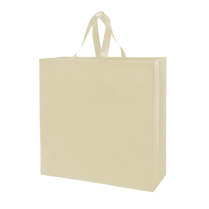 SHOP48 - XL Reusable Non-Woven Shopping Bag | 70GSM, 30L