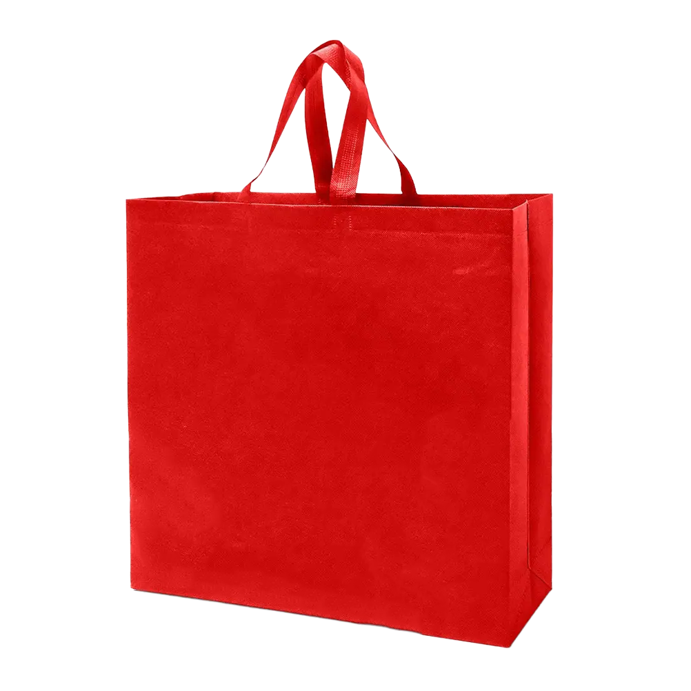 SHOP48 - XL Reusable Non-Woven Shopping Bag | 70GSM, 30L