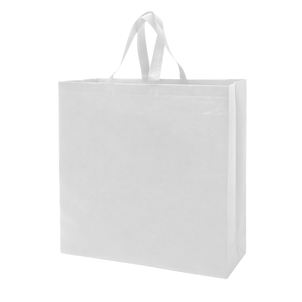 SHOP48 - XL Reusable Non-Woven Shopping Bag | 70GSM, 30L
