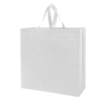 SHOP48 - XL Reusable Non-Woven Shopping Bag | 70GSM, 30L