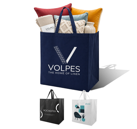 SHOP80- XXXL Reusable Non-Woven Linen Bag | 90GSM, 152L