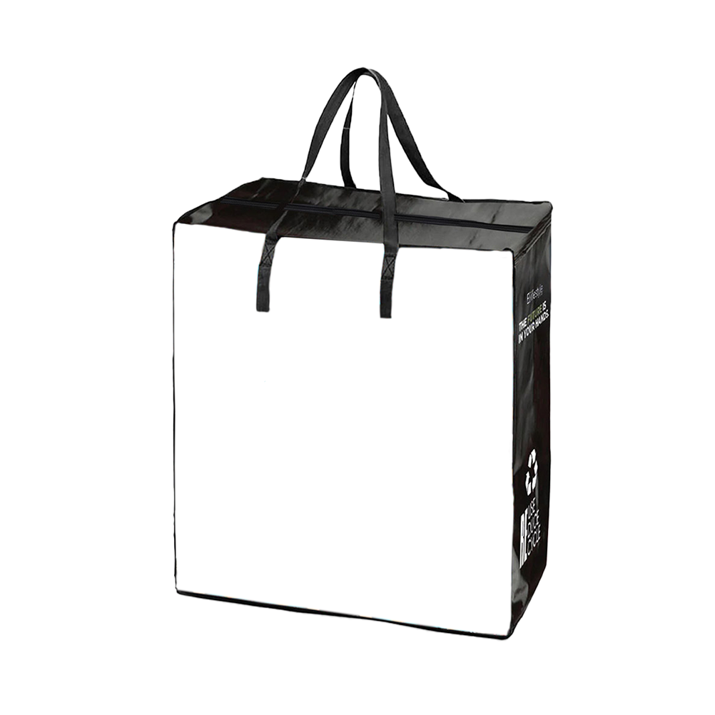 Wildlife Reusable Laminated Shopping Bag with Zipper | 120GSM, 35L