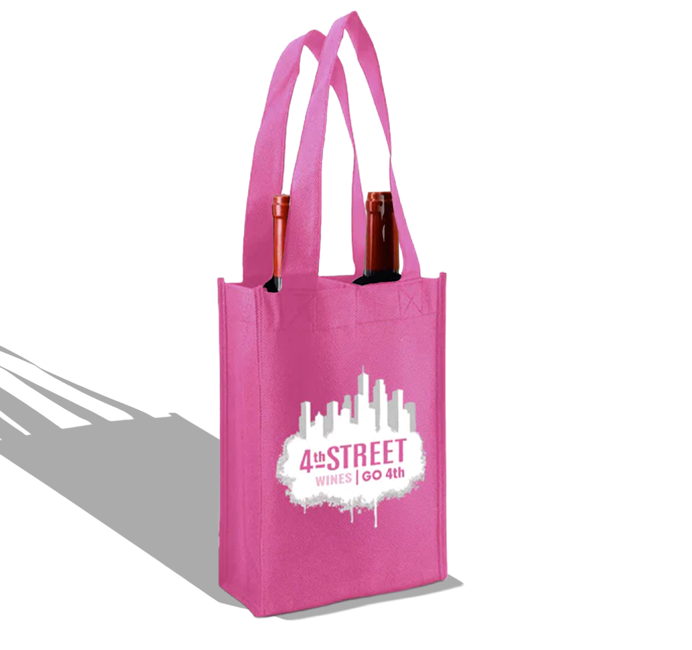 WSH01 - Reusable Wine Bag for 2 Bottles | 80GSM, 7.6L