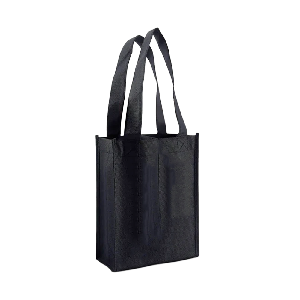 WSH01 - Reusable Wine Bag for 2 Bottles | 80GSM, 7.6L