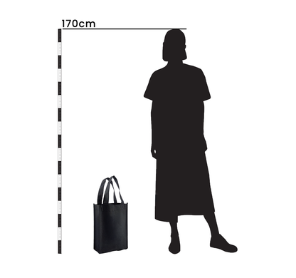 WSH01 - Reusable Wine Bag for 2 Bottles | 80GSM, 7.6L