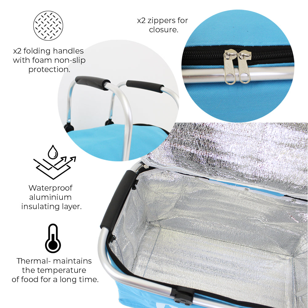 Large Cooler Basket - 35L