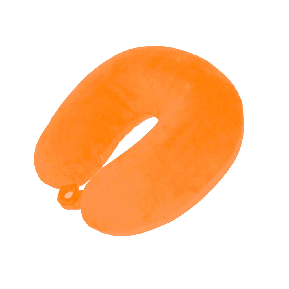 Neck Pillow for Traveling - Clippable with Microbeads