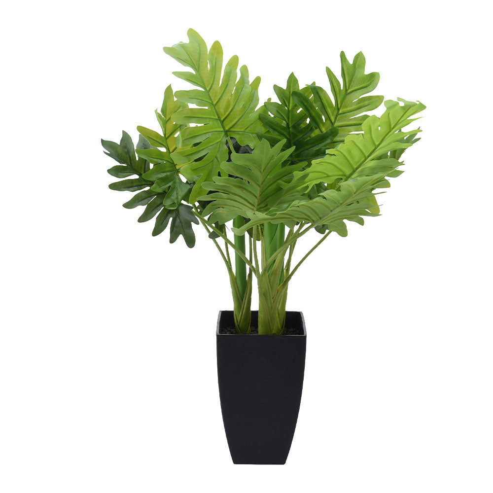Artificial Plant in Pot with Artificial Stones - 65cm