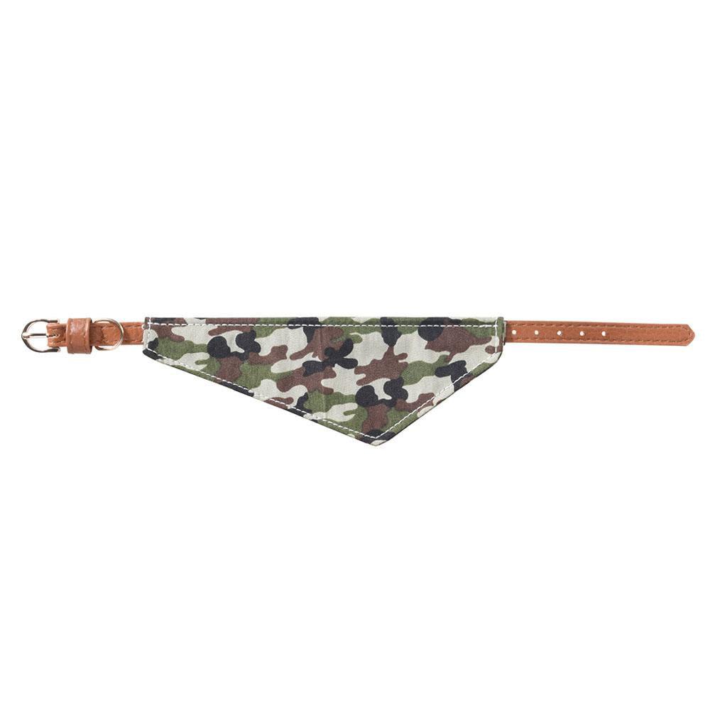 Pet Fabric Collar with Adjustable Collar