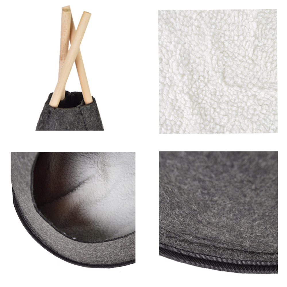 Cat Bed Tipi  - Tent Shape