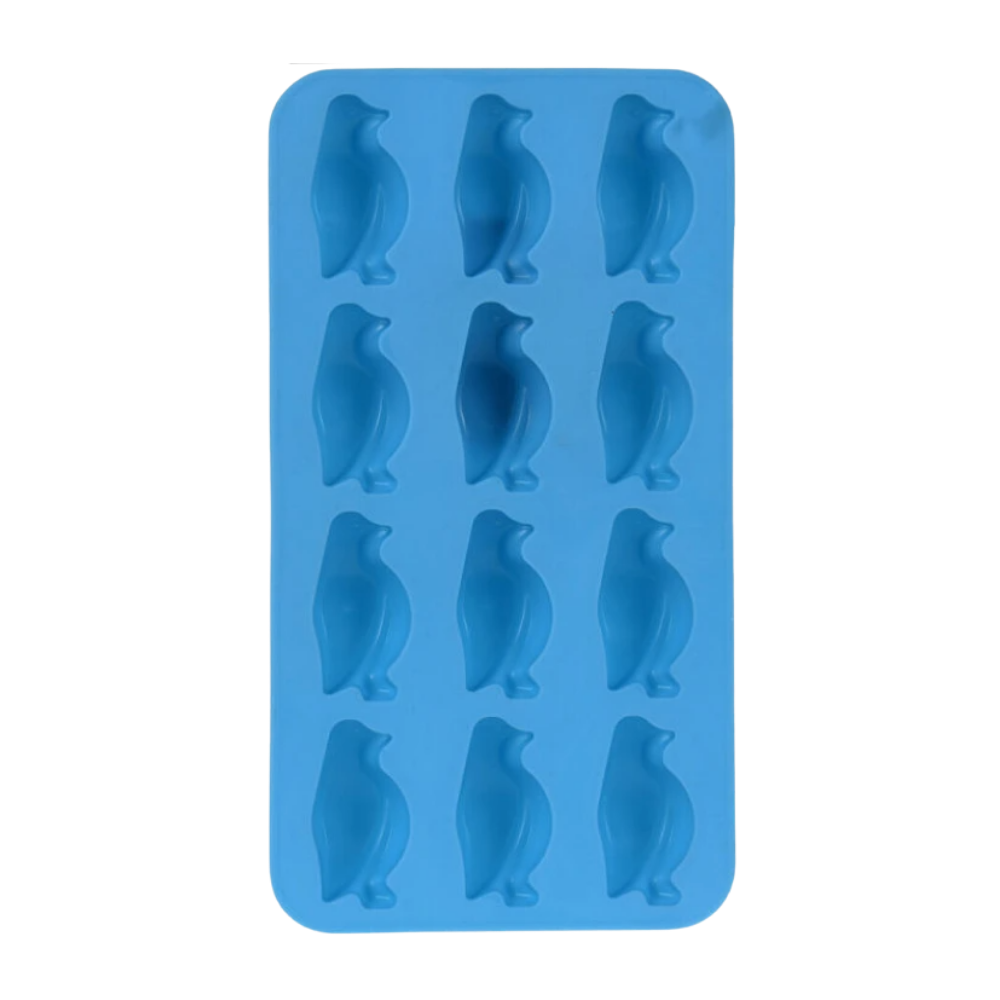 Ice Cube Mould Tray - Silicone - In Assorted Designs
