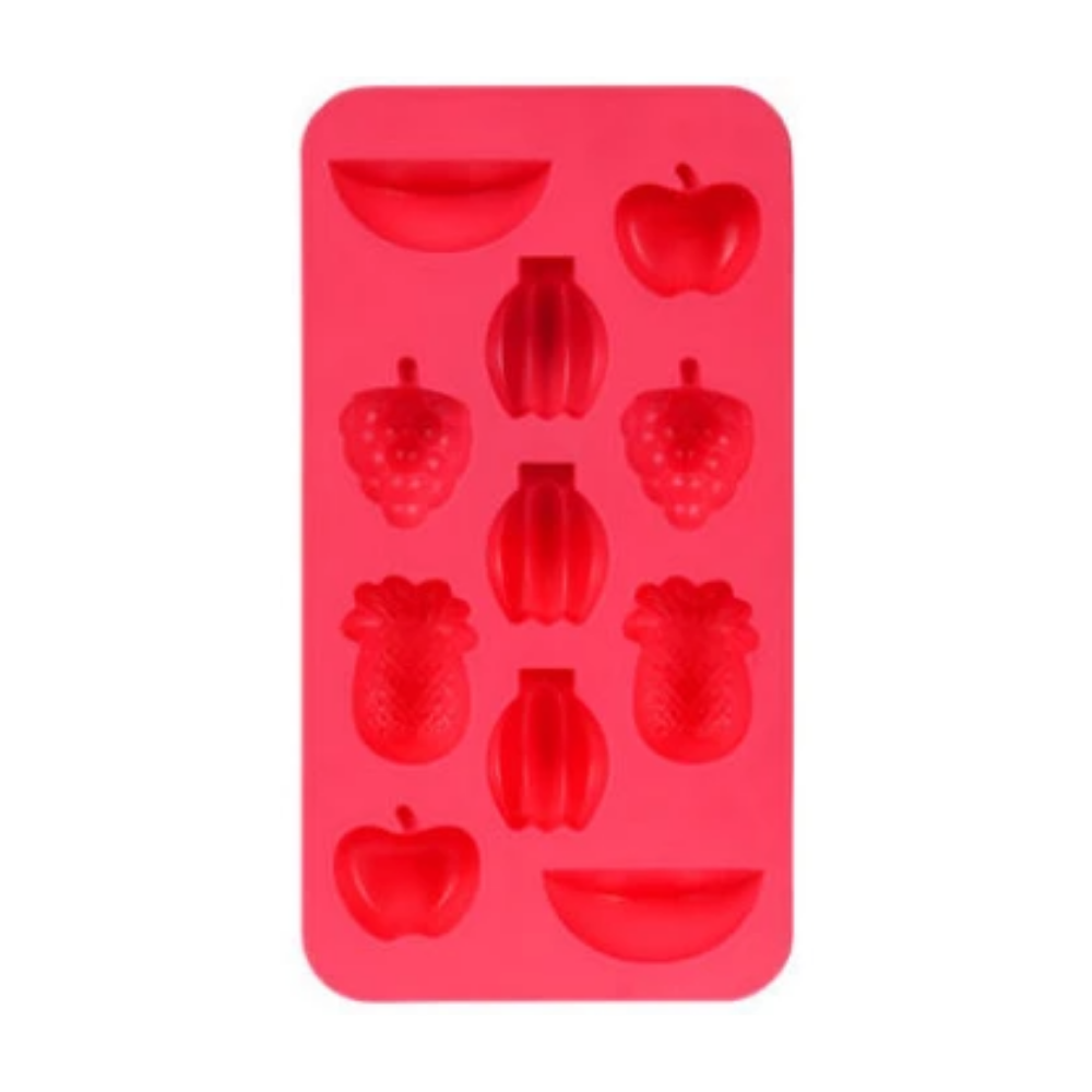 Ice Cube Mould Tray - Silicone - In Assorted Designs