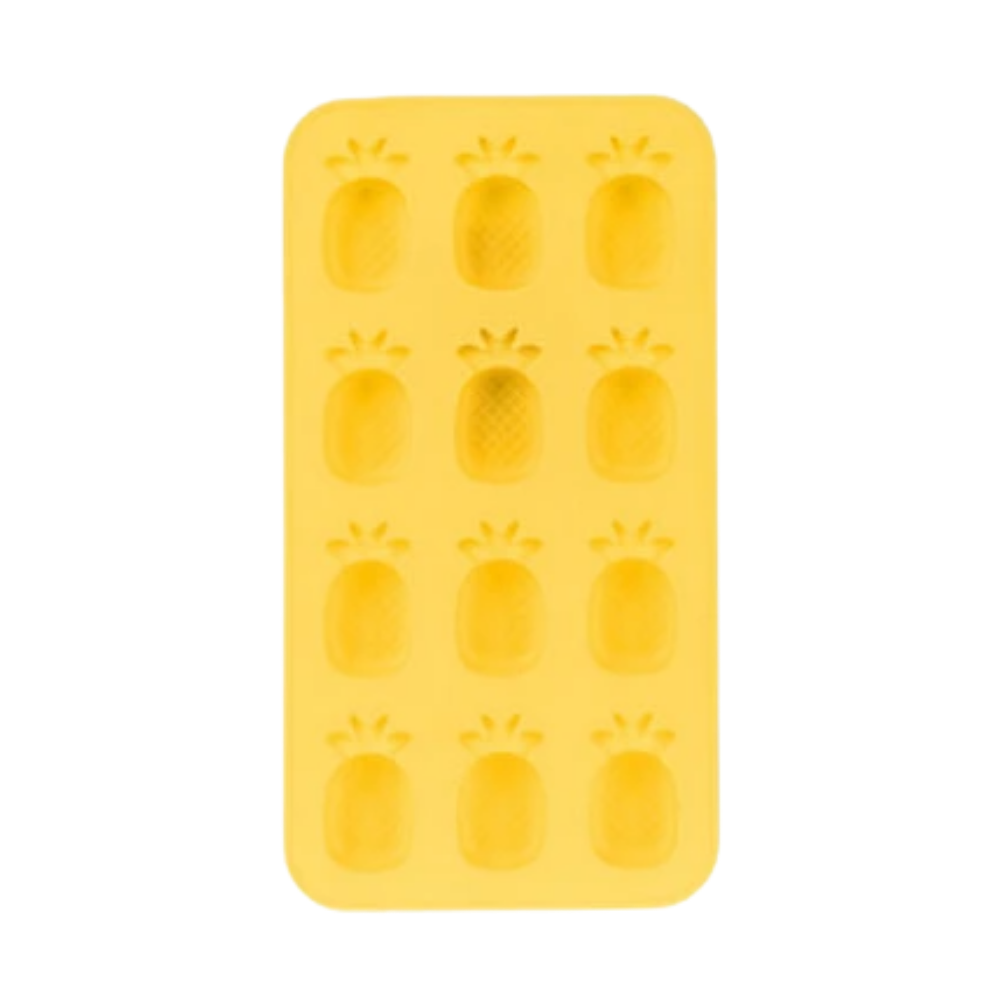 Ice Cube Mould Tray - Silicone - In Assorted Designs