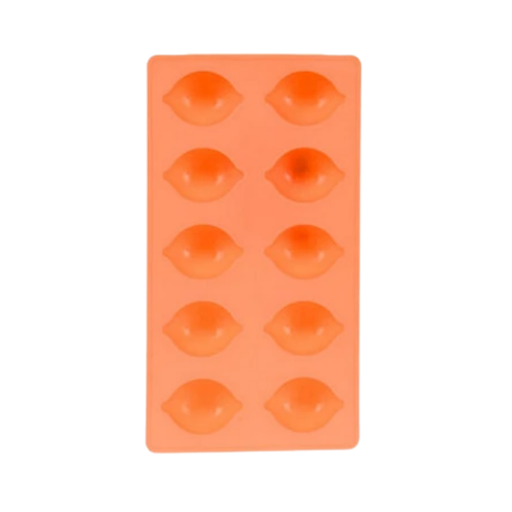 Ice Cube Mould Tray - Silicone - In Assorted Designs
