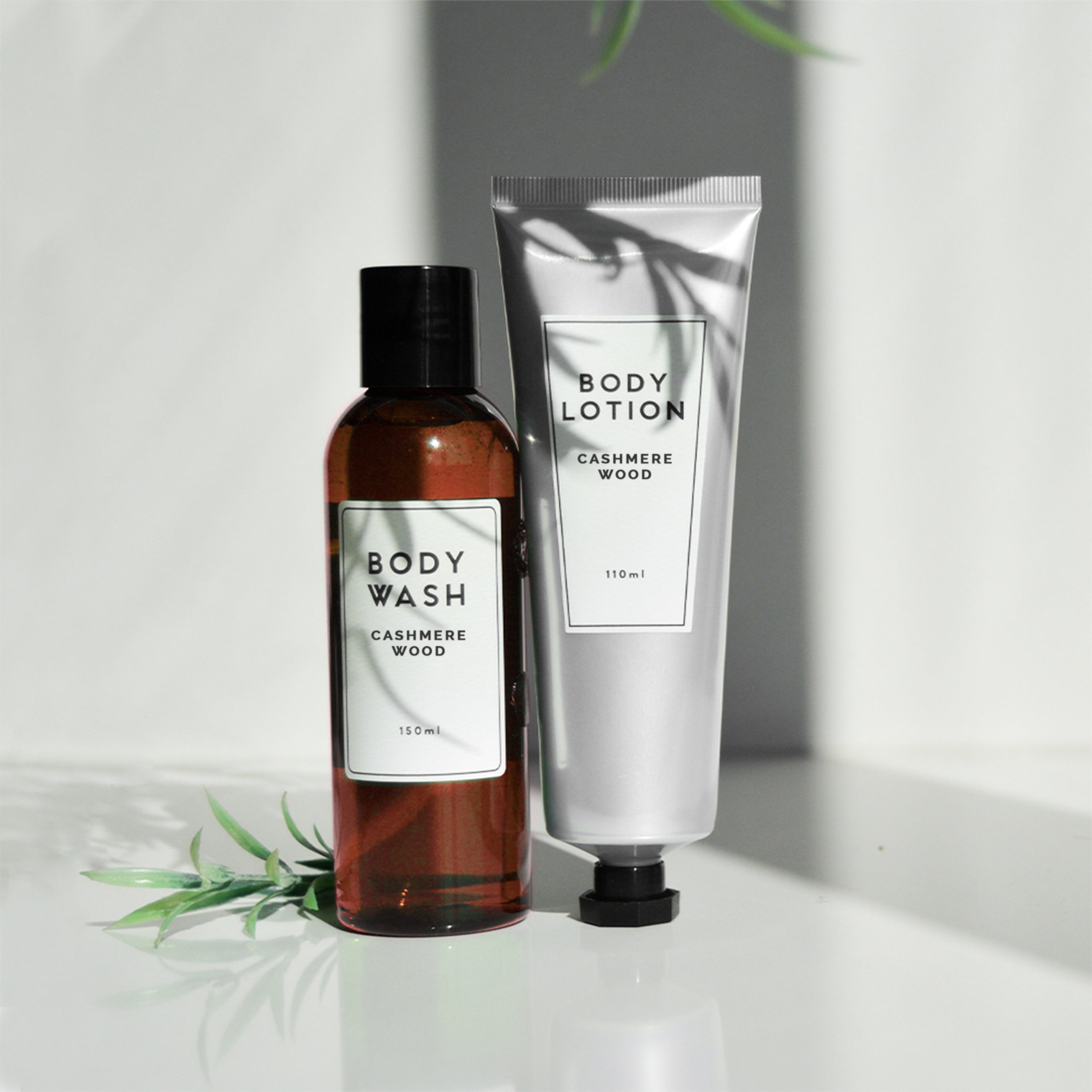 Body Wash and Body Lotion - Set of 2
