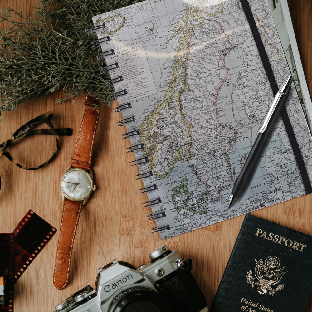A5 Notebook - Travel Design